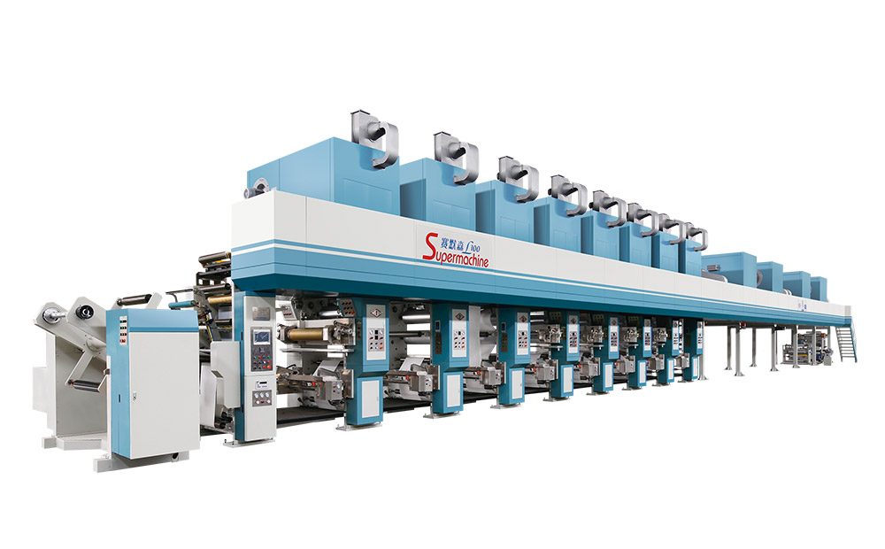 Supermachine L100 Wallpaper Production Line
